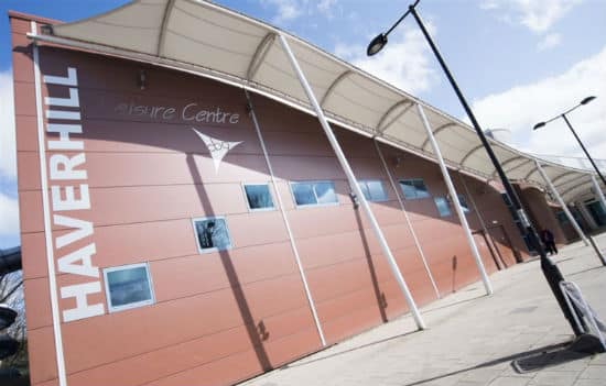 Haverhill Leisure Centre Six Figure Savings Re-invested into New Facilities