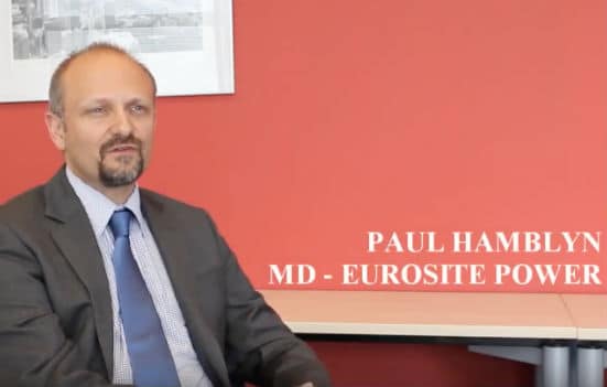 Long-term cost control & energy efficiency: CEO Paul Hamblyn explains how