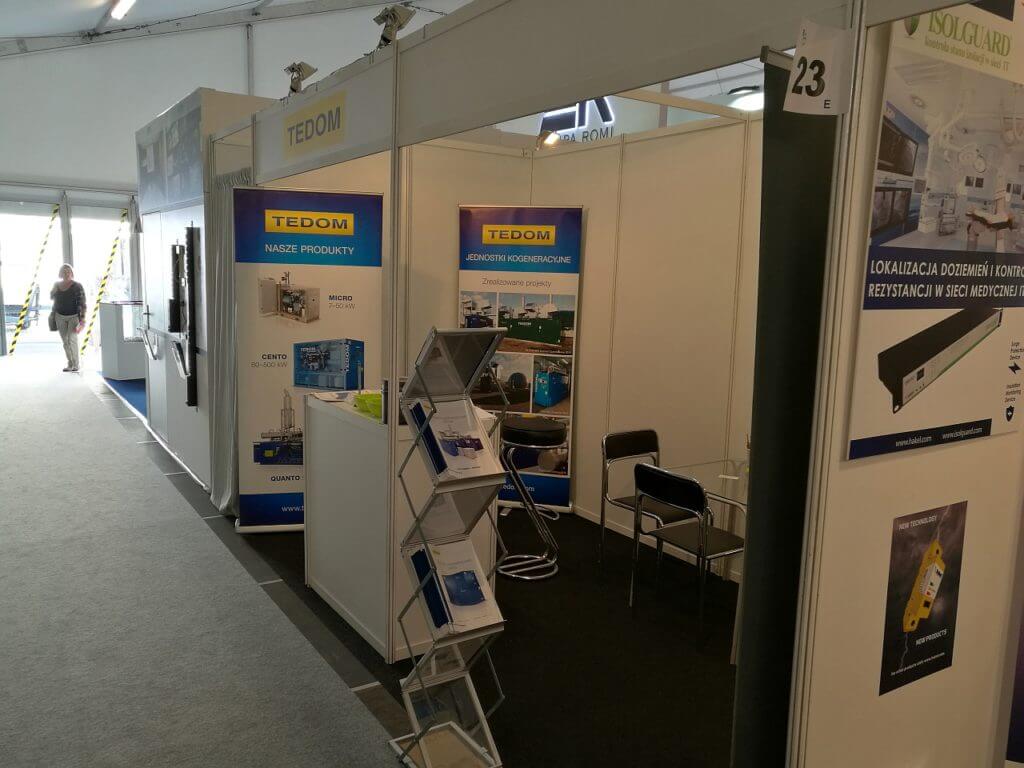 TEDOM at trade fairs in Poland