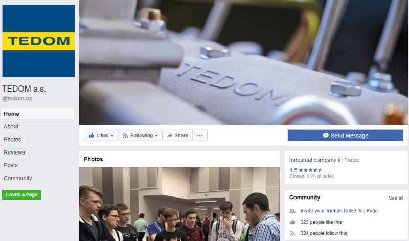 Sledujte nás na Facebooku Sledujte nás na Facebooku