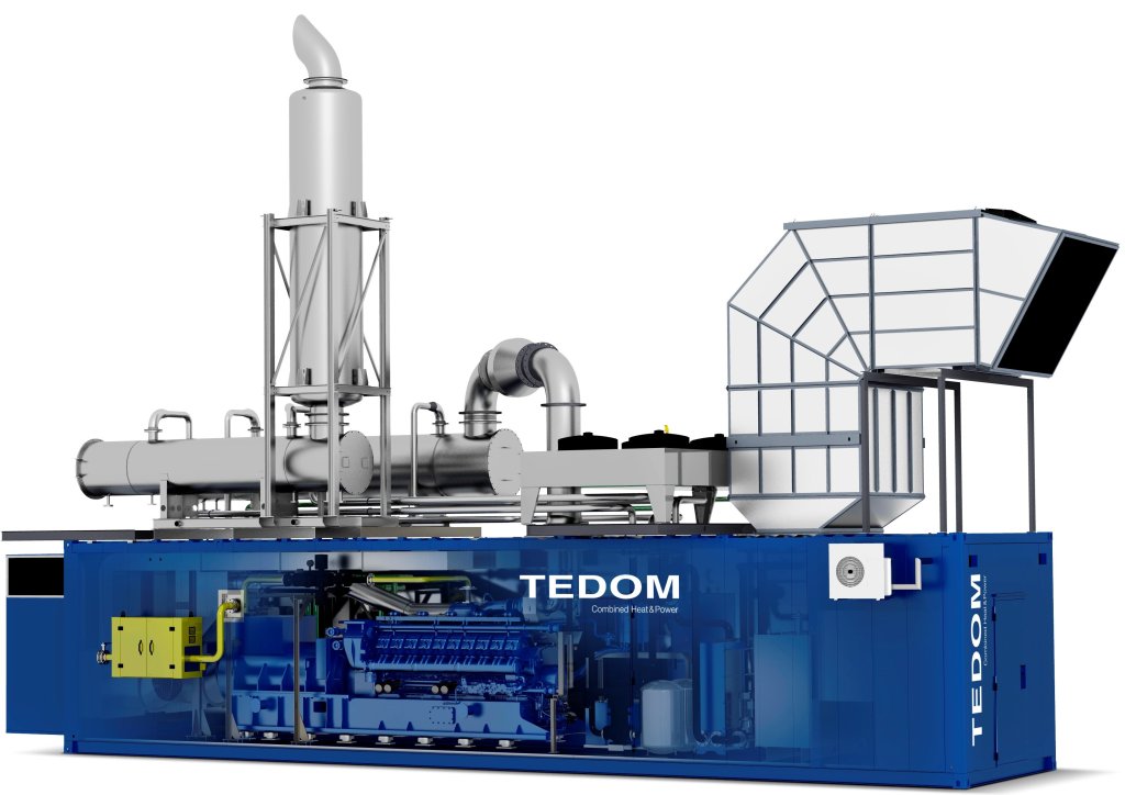 TEDOM wird 5 MW elektrische Leistung in Polen installieren