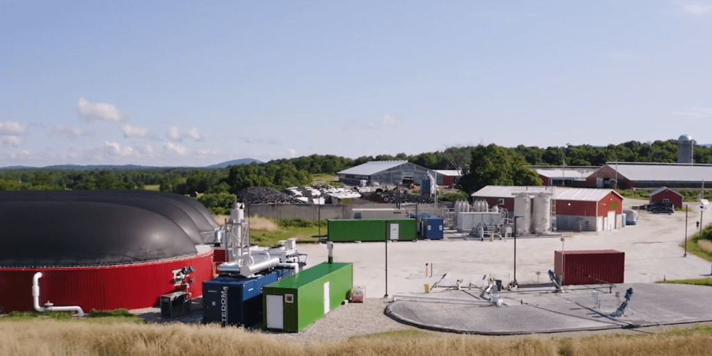 Когенерационная установка работающая на природном газе на биогазовой станции