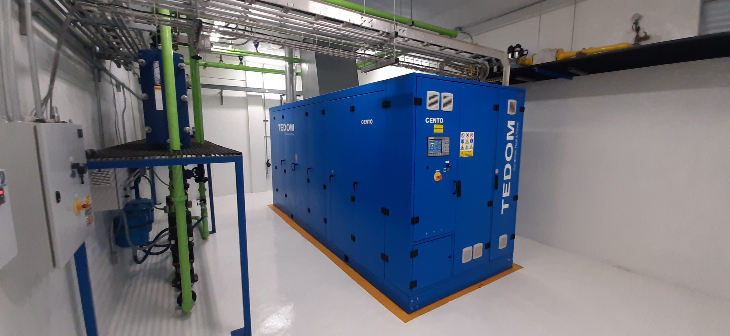 Kogenerační jednotka (od 200 kW)