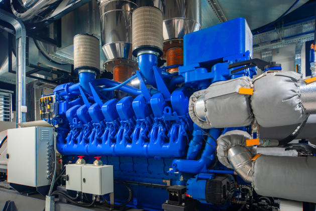Diesel generátor (od 500 kW)