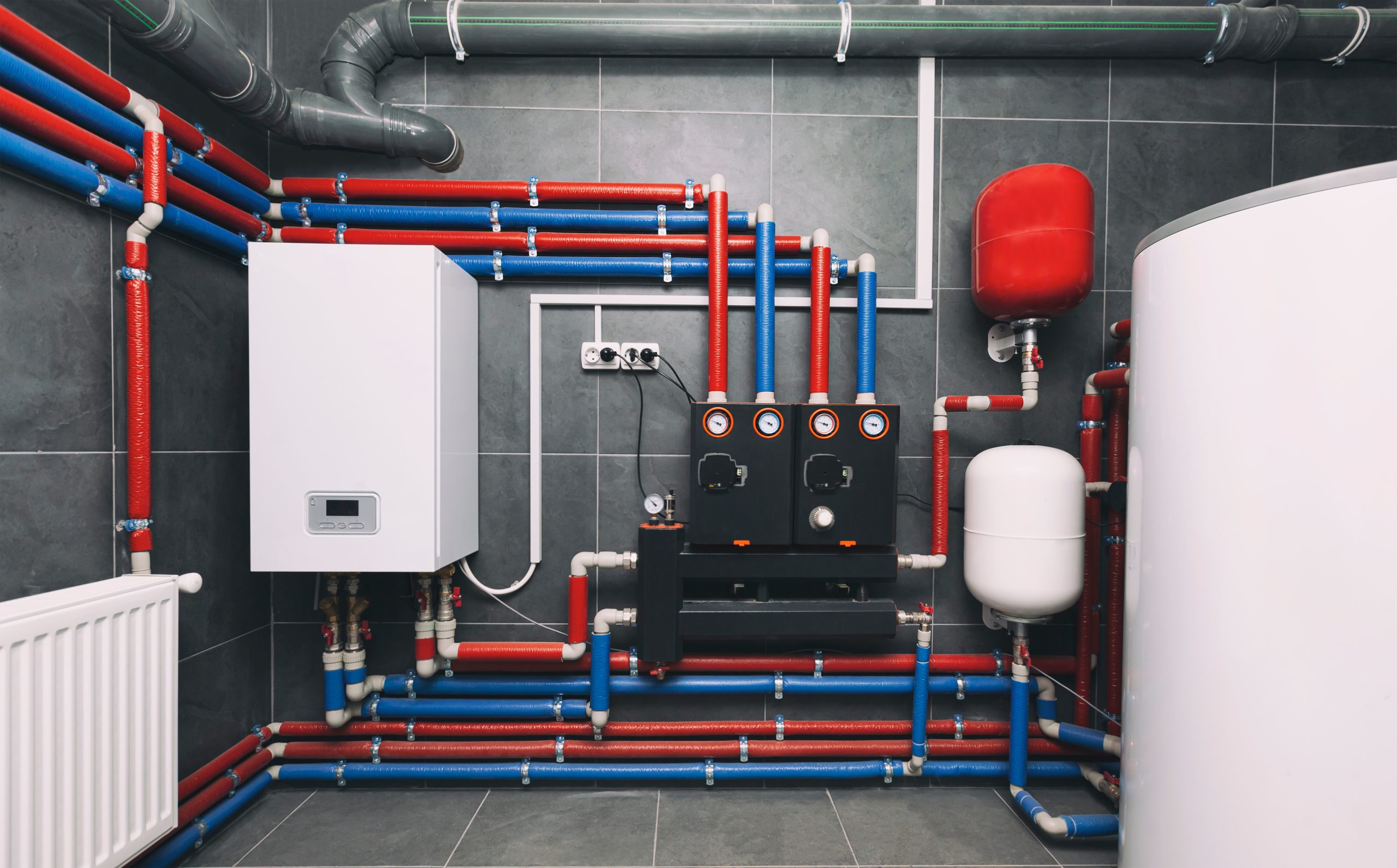 Elektrokotel (od 200 kW)